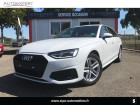 Audi A4 Avant occasion Blanc année 2020 boite Robotisee Annonce Audi A4 Avant occasion Diesel 35 TDI 163ch Design LUXE S tronic 7 9cv à Muret