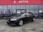 Audi A4 Avant occasion Noir année 2020 boite Robotisee Annonce Audi A4 Avant occasion Diesel 35 TDI 163ch Design S tronic 7 94g à Barberey-Saint-Sulpice