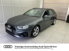 Audi A4 Avant occasion Gris année 2020 boite Robotisee Annonce Audi A4 Avant occasion Diesel 35 TDI 163ch S line S tronic 7 9cv à QUEVERT