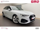 Audi A4 Avant occasion Blanc année 2020 boite Robotisee Annonce Audi A4 Avant occasion Diesel 35 TDI 163ch S line S tronic 7 9cv à Lescar