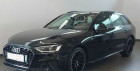 Audi A4 Avant occasion Noir année 2020 boite Robotisee Annonce Audi A4 Avant occasion Diesel 35 TDI 163CH S LINE S TRONIC 7 9CV à Villenave-d'Ornon