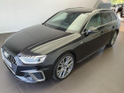 Audi A4 Avant occasion Noir année 2021 boite Robotisee Annonce Audi A4 Avant occasion Diesel 35 TDI 163ch S line S tronic 7 9cv à Onet-le-Château