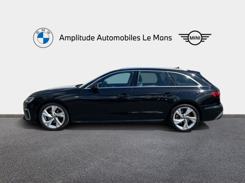 Audi A4 Avant 35 TDI 163ch S line S tronic 7 9cv  occasion  Le Mans - photo n3