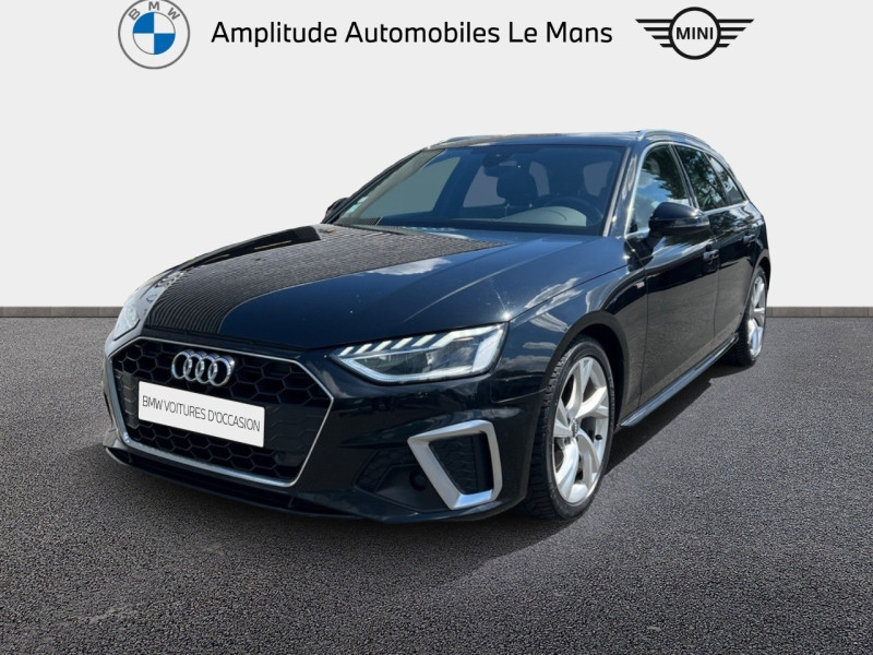 Audi A4 Avant 35 TDI 163ch S line S tronic 7 9cv  occasion  Le Mans