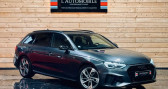 Audi A4 Avant occasion année 2022 boite Automatique Annonce Audi A4 Avant occasion Essence 35 tfsi 150 s line tronic 7 à Les Alluets Le Roi