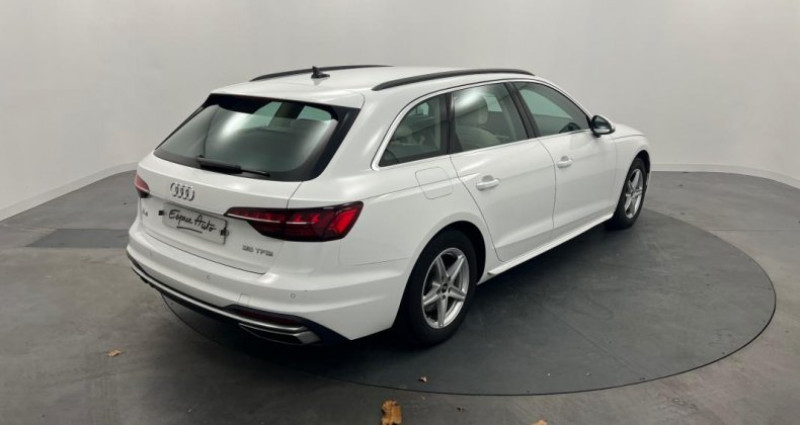 Audi A4 Avant 35 TFSI 150 S tronic 7 Business Line 2022 - photo n°5 Audi A4 Avant 35 TFSI 150 S tronic 7 Business Line  occasion à QUIMPER - photo n°5