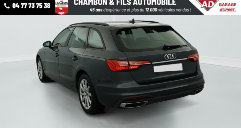Audi A4 Avant 35 TFSI 150 S tronic 7 Design 2022 - photo n°5 Audi A4 Avant 35 TFSI 150 S tronic 7 Design  occasion à LA GRAND CROIX - photo n°5