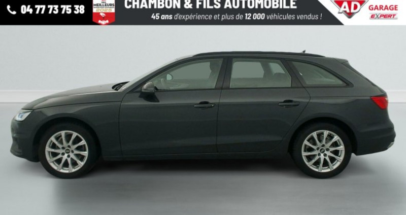 Audi A4 Avant 35 TFSI 150 S tronic 7 Design 2022 - photo n°4 Audi A4 Avant 35 TFSI 150 S tronic 7 Design  occasion à LA GRAND CROIX - photo n°4