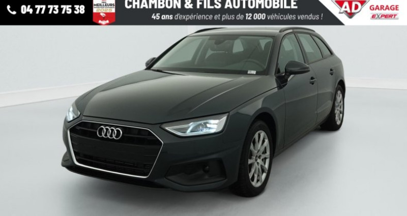 Audi A4 Avant 35 TFSI 150 S tronic 7 Design 2022 - photo n°3 Audi A4 Avant 35 TFSI 150 S tronic 7 Design  occasion à LA GRAND CROIX - photo n°3