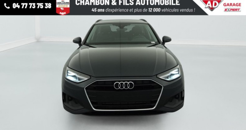 Audi A4 Avant 35 TFSI 150 S tronic 7 Design 2022 - photo n°2 Audi A4 Avant 35 TFSI 150 S tronic 7 Design  occasion à LA GRAND CROIX - photo n°2