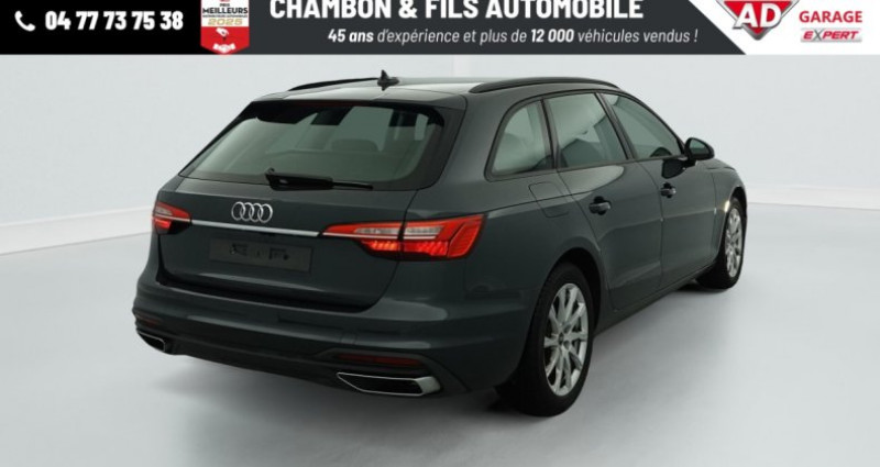 Audi A4 Avant 35 TFSI 150 S tronic 7 Design 2022 - photo n°7 Audi A4 Avant 35 TFSI 150 S tronic 7 Design  occasion à LA GRAND CROIX - photo n°7