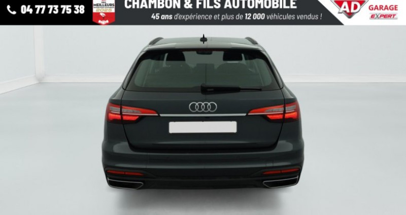 Audi A4 Avant 35 TFSI 150 S tronic 7 Design 2022 - photo n°6 Audi A4 Avant 35 TFSI 150 S tronic 7 Design  occasion à LA GRAND CROIX - photo n°6