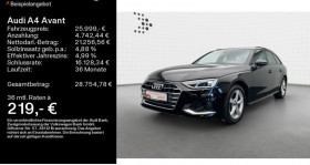 Audi A4 Avant , garage MB68 AUTO IMPORT  LEIMBACH