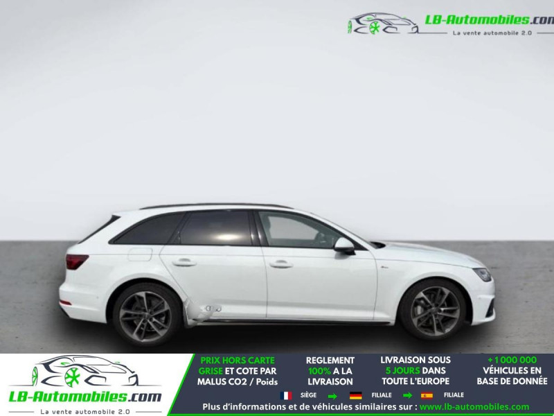 Audi A4 Avant 40 TDI 190 BVA  occasion � Beaupuy - photo n�4