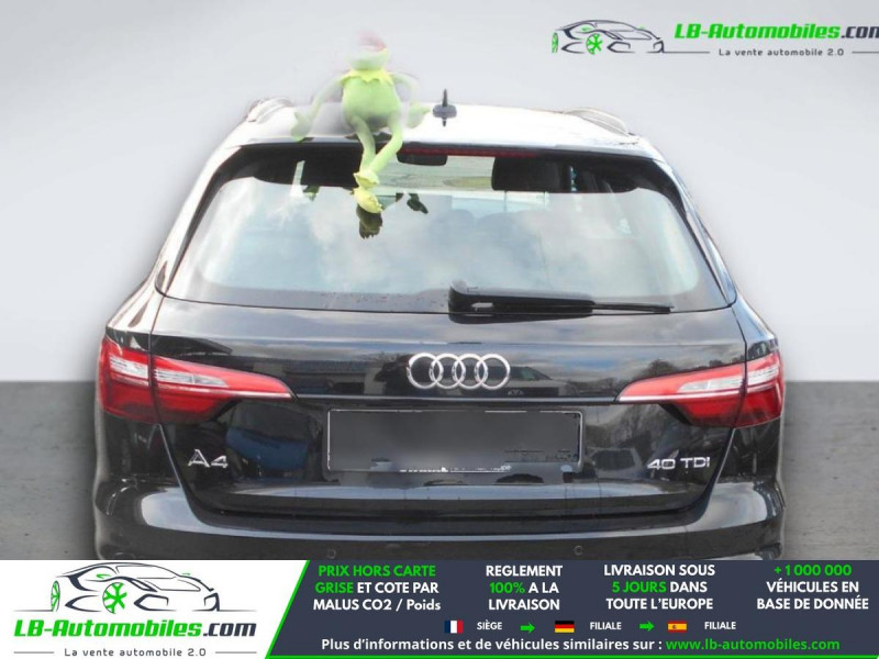 Audi A4 Avant 40 TDI 190 BVA  occasion � Beaupuy - photo n�4