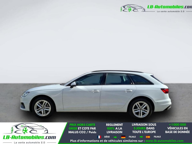 Audi A4 Avant 40 TDI 190 BVA  occasion � Beaupuy - photo n�4