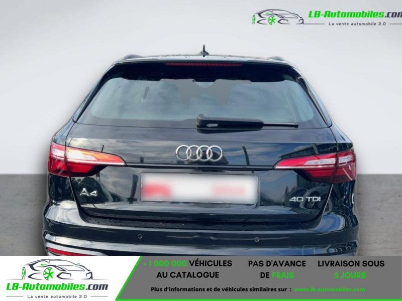 Audi A4 Avant 40 TDI 190 BVA  occasion � Beaupuy - photo n�7