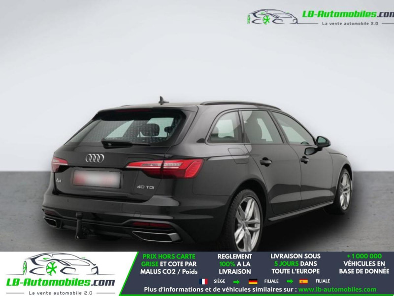 Audi A4 Avant 40 TDI 190 BVA  occasion � Beaupuy - photo n�2