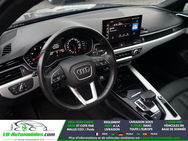 Audi A4 Avant 40 TDI 190 BVA  occasion � Beaupuy - photo n�9