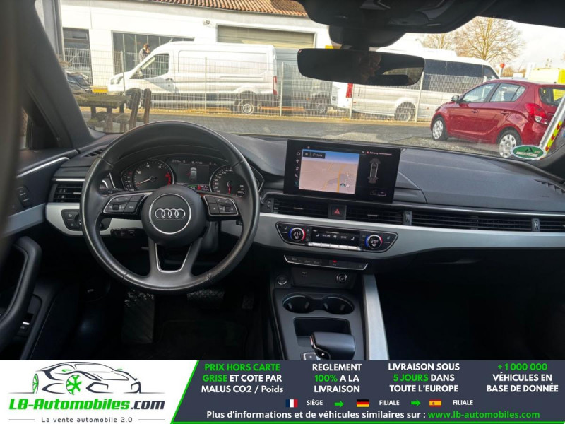 Audi A4 Avant 40 TDI 190 BVA  occasion � Beaupuy - photo n�3