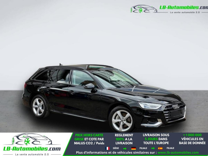 Audi A4 Avant 40 TDI 190 BVA  occasion � Beaupuy - photo n�2
