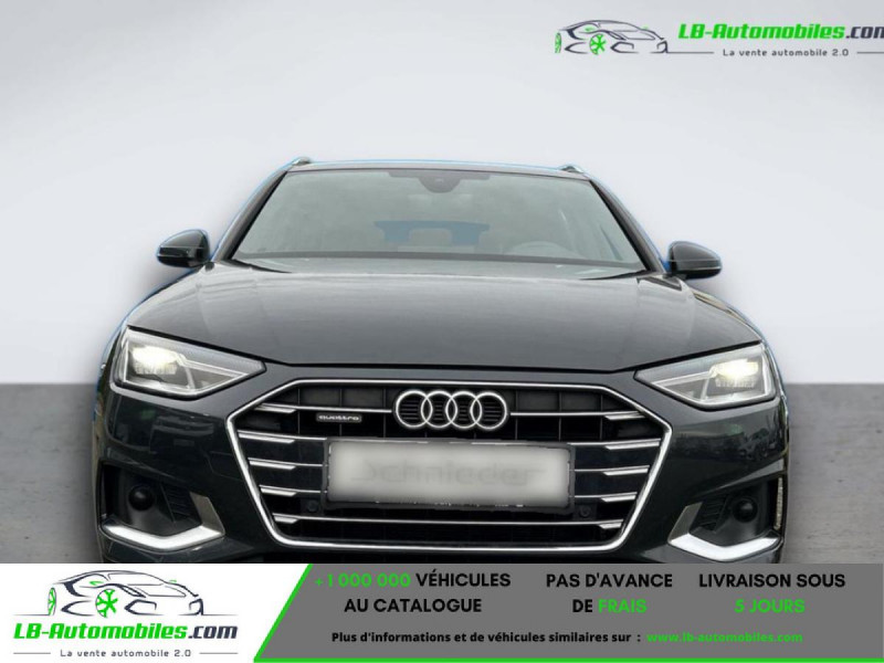 Audi A4 Avant 40 TDI 190 BVA  occasion � Beaupuy - photo n�4