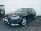 Audi A4 Avant occasion Noir année 2020 boite Automatique Annonce Audi A4 Avant occasion Diesel 40 TDI 190 S tronic 7 Design à SAINT-GREGOIRE