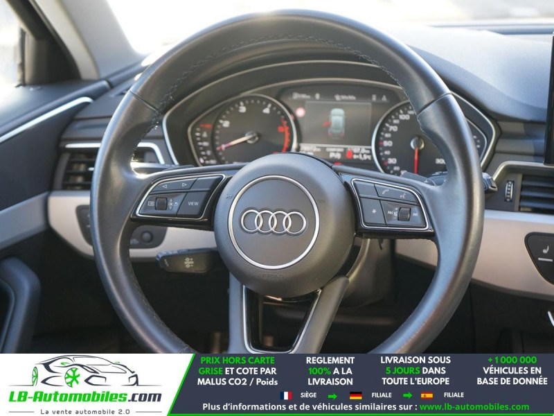 Audi A4 Avant 40 TDI 204 BVA  occasion � Beaupuy - photo n�10