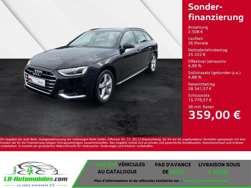 Audi A4 Avant 40 TDI 204 BVA  occasion  Beaupuy - photo n11