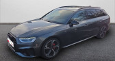Audi A4 Avant occasion  année 2022 boite Automatique Annonce Audi A4 Avant occasion Diesel 40 TDI 204 S tronic 7 Quattro S Edition à La Rochelle