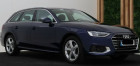 Audi A4 Avant occasion Bleu année 2020 boite Robotisee Annonce Audi A4 Avant occasion Diesel 40 TDI 204CH DESIGN S TRONIC 7 à Villenave-d'Ornon