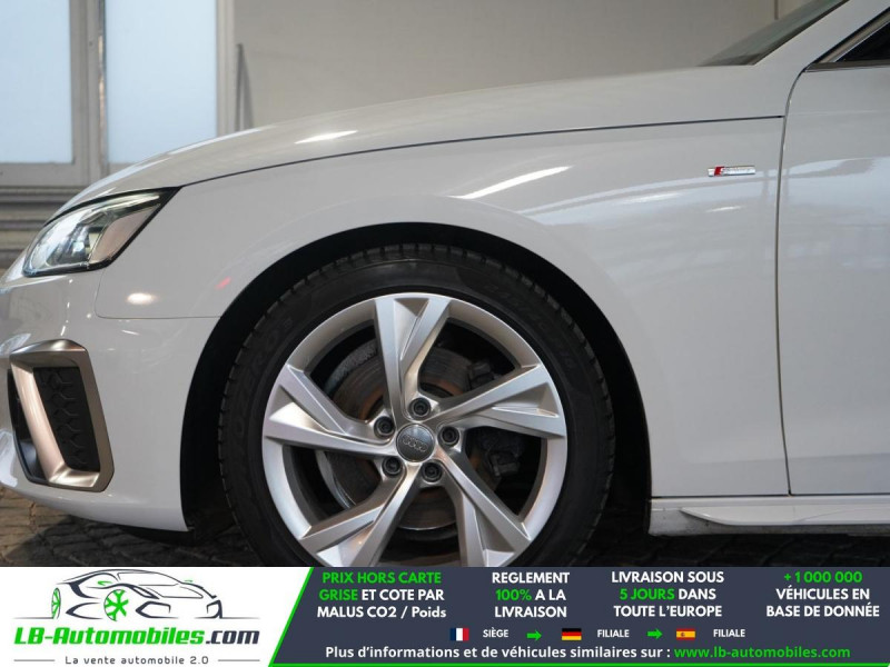 Audi A4 Avant 40 TFSI 190 BVA  occasion � Beaupuy - photo n�10