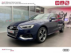 Audi A4 Avant occasion Bleu année 2019 boite Robotisee Annonce Audi A4 Avant occasion Essence 40 TFSI 190ch Avus S tronic 7 à QUEVERT