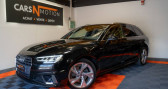 Audi A4 Avant 40 TFSI 190ch S line S tronic 7 - 2 me main / Historique co   Puget sur Argens 83