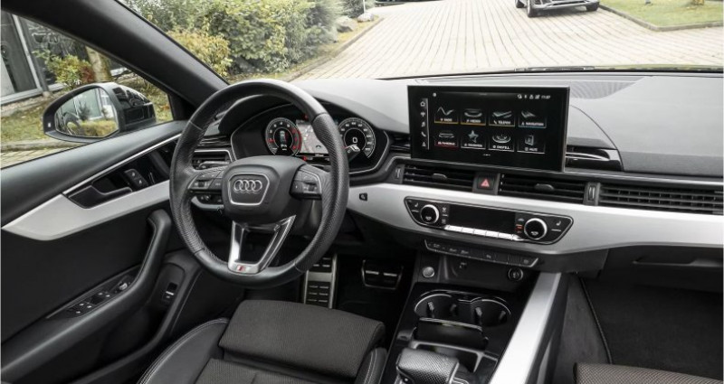 Audi A4 Avant 40 TFSI 204 S tronic 7 Competition 2023 - photo n°5 Audi A4 Avant 40 TFSI 204 S tronic 7 Competition  occasion à Colmar - photo n°5