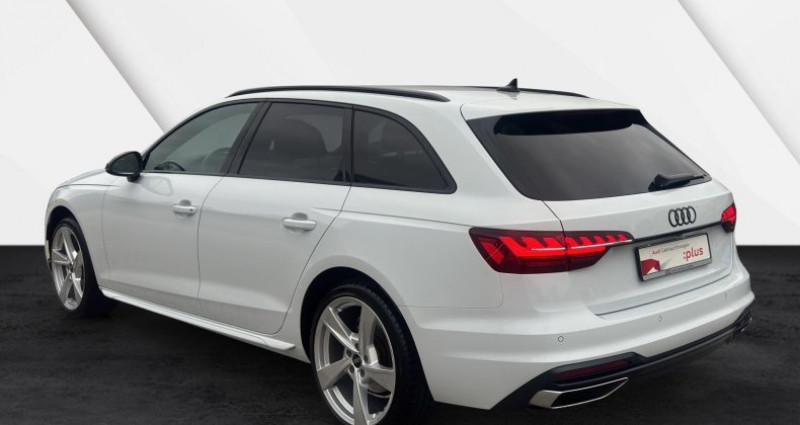 Audi A4 Avant 40 TFSI advanced S line black AHK Assis  - photo n°4 Audi A4 Avant 40 TFSI advanced S line black AHK Assis  occasion à LEIMBACH - photo n°4