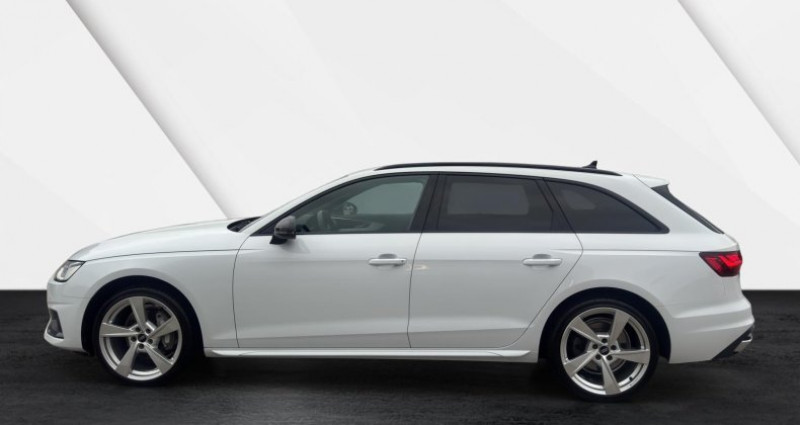 Audi A4 Avant 40 TFSI advanced S line black AHK Assis  - photo n°3 Audi A4 Avant 40 TFSI advanced S line black AHK Assis  occasion à LEIMBACH - photo n°3