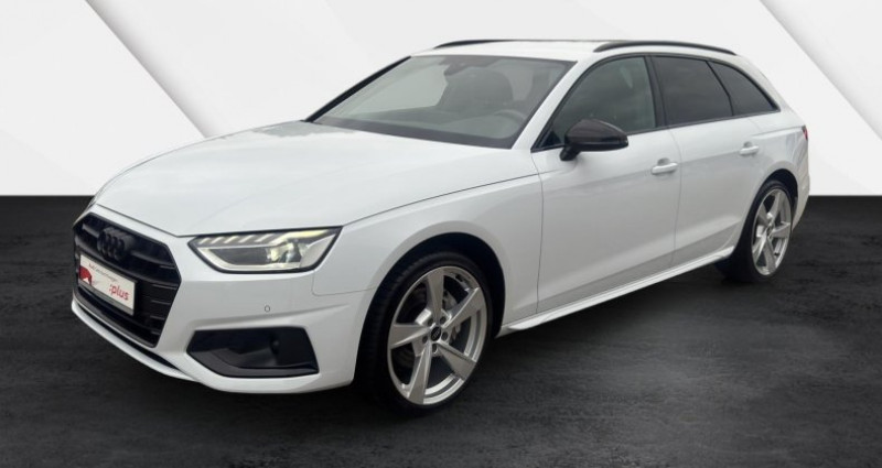 Audi A4 Avant 40 TFSI advanced S line black AHK Assis  - photo n°2 Audi A4 Avant 40 TFSI advanced S line black AHK Assis  occasion à LEIMBACH - photo n°2