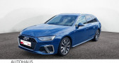Annonce Audi A4 Avant occasion Essence 40 TFSI S line Business 360 MMI  LEIMBACH