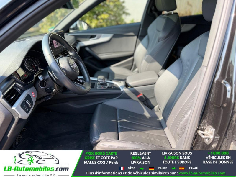 Audi A4 Avant 45 TDI 231 BVA Quattro  occasion � Beaupuy - photo n�5