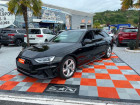 Audi A4 Avant occasion Noir année 2020 boite Automatique Annonce Audi A4 Avant occasion Diesel 45 TDI 231 QUATTRO SLINE Ext Pack Tour TOE GPS LED à Castelculier