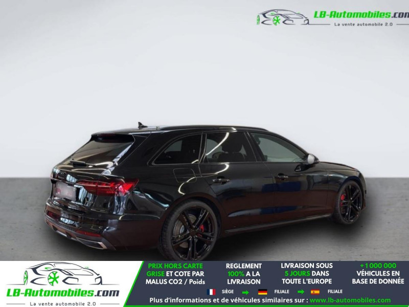 Audi A4 Avant 45 TFSI 245 BVA Quattro  occasion � Beaupuy - photo n�4