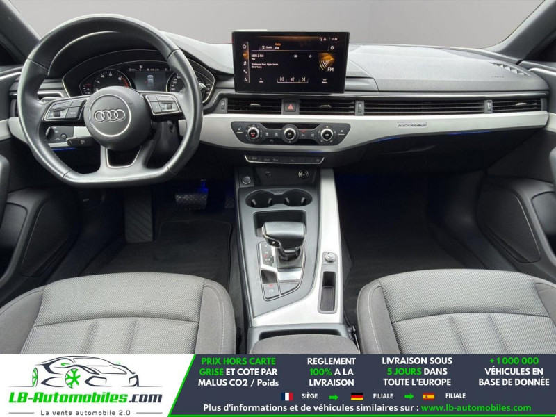 Audi A4 Avant 45 TFSI 245 BVA Quattro  occasion � Beaupuy - photo n�3