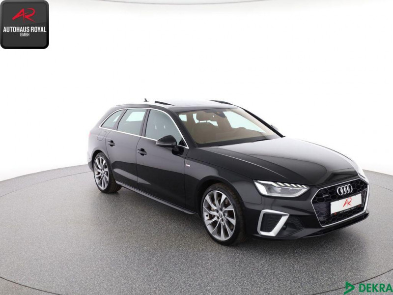 Audi A4 Avant 45 TFSI 245 BVA Quattro 2019 - photo n°7 Audi A4 Avant 45 TFSI 245 BVA Quattro  occasion à L'Union - photo n°7