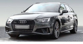 Audi A4 Avant occasion année 2019 boite Automatique Annonce Audi A4 Avant occasion Essence 45 TFSI 245ch S line quattro PANO à Paris