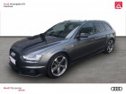 Audi A4 Avant occasion Gris boite Manuelle Annonce Audi A4 Avant occasion Diesel A4 Avant 2.0 TDI 150 Clean Diesel S Line 5p à Castres