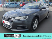 Audi A4 Avant occasion année 2017 boite Sequentielle Annonce Audi A4 Avant occasion Diesel A4 Avant 2.0 TDI 150 S tronic 7 S line à Vannes