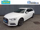Audi A4 Avant occasion Blanc année 2016 boite Sequentielle Annonce Audi A4 Avant occasion Diesel A4 Avant 2.0 TDI 190 S tronic 7 Design Luxe 5p à La Ravoire