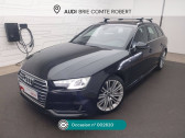 Audi A4 Avant occasion année 2017 boite Automatique Annonce Audi A4 Avant occasion Essence A4 Avant 2.0 TFSI 252 S tronic 7 Quattro à Brie-Comte-Robert