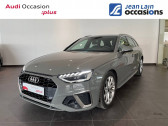 Audi A4 Avant occasion année 2021 boite Sequentielle Annonce Audi A4 Avant occasion Diesel A4 Avant 30 TDI 136 S tronic 7 S line 5p à Échirolles